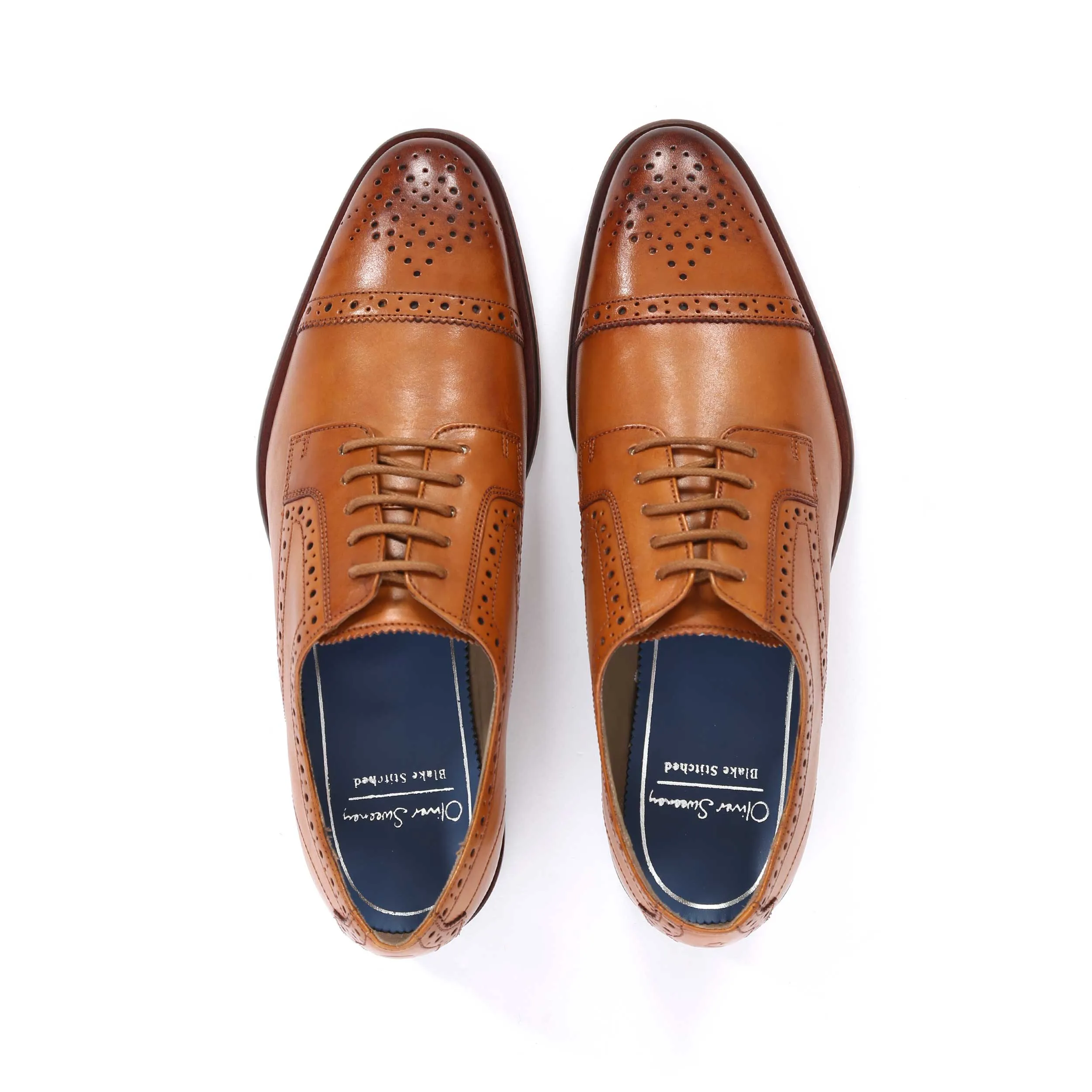 Oliver Sweeney Bridgeford Shoe in Light Tan