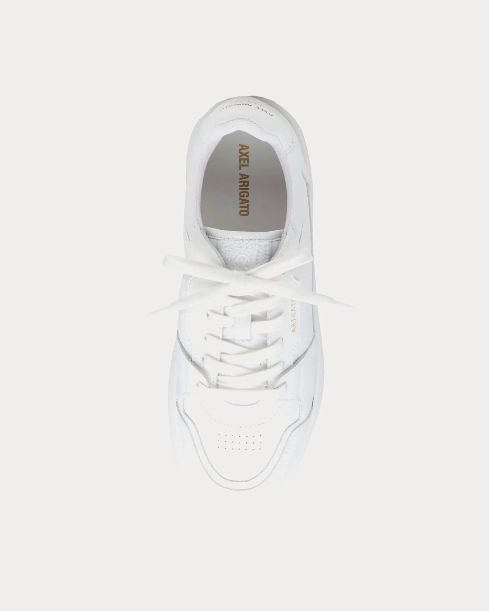 Orbit Neo White / White Low Top Sneakers
