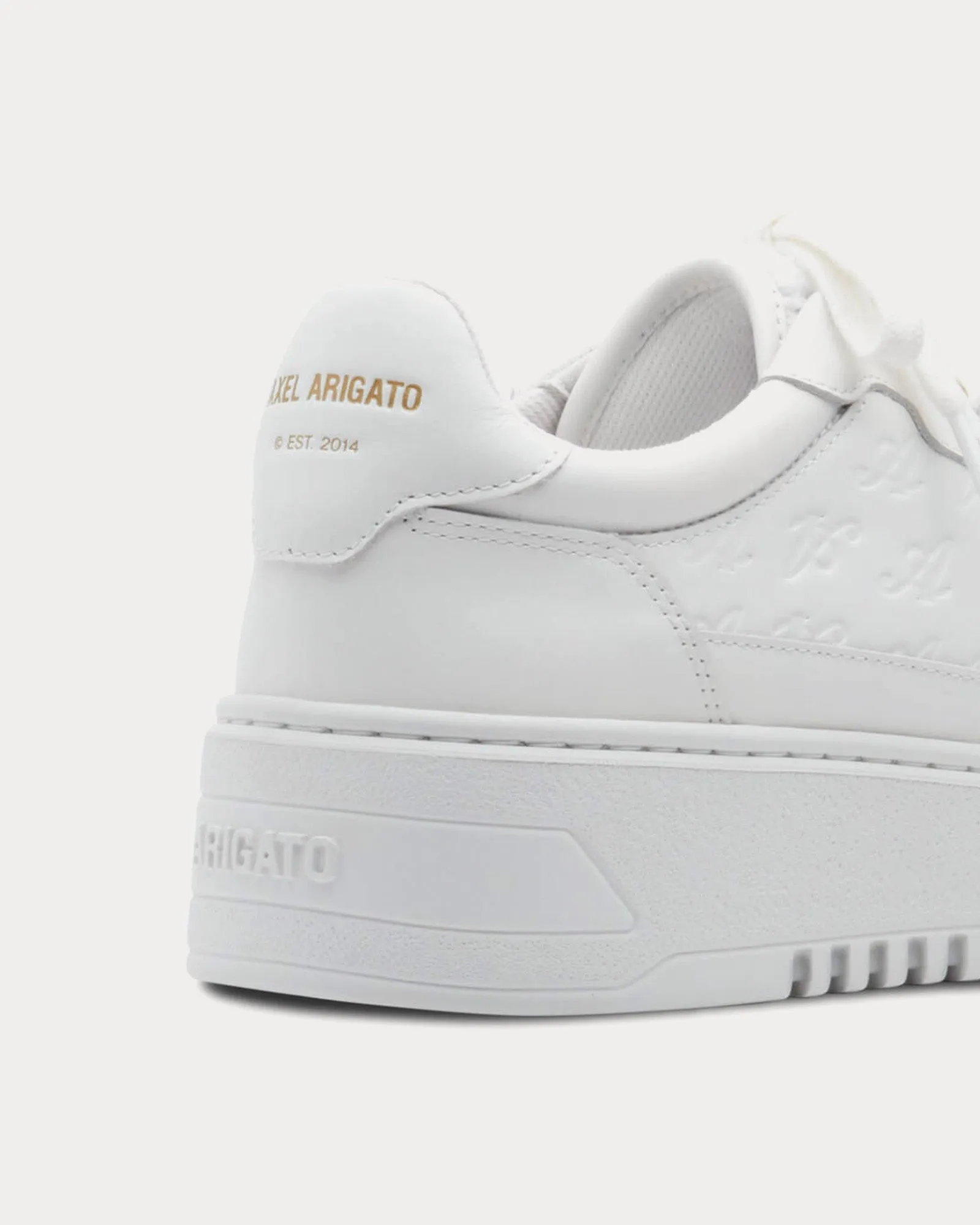Orbit Neo White / White Low Top Sneakers