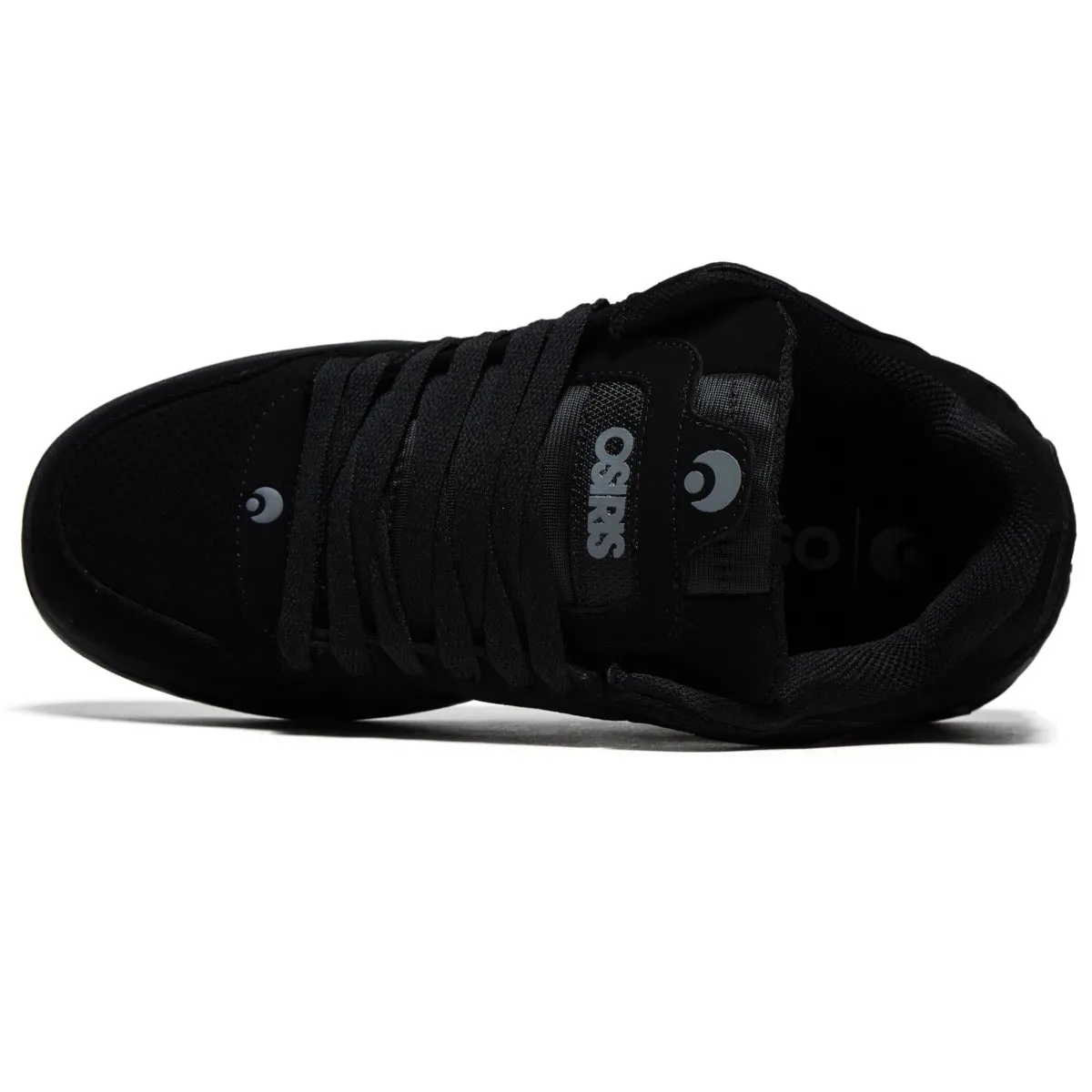 Osiris Peril Shoes - Black/Black/Grey