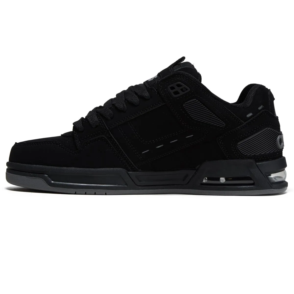 Osiris Peril Shoes - Black/Black/Grey