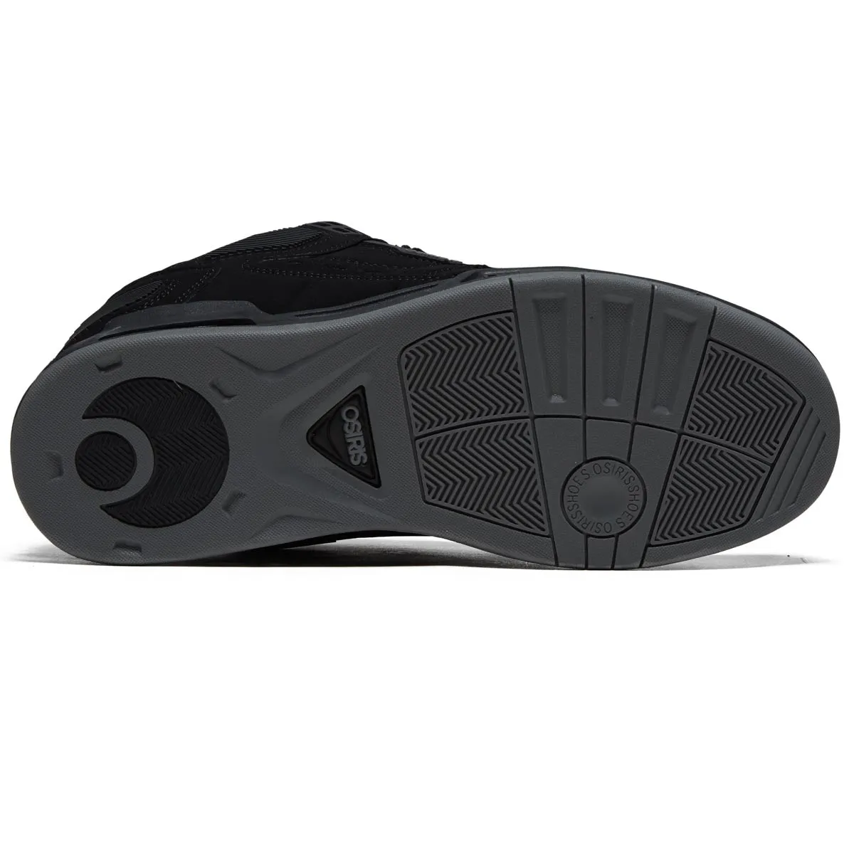 Osiris Peril Shoes - Black/Black/Grey