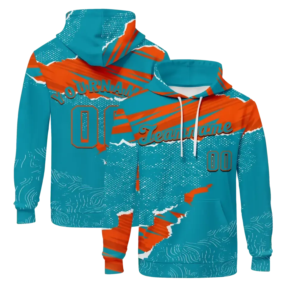 Personalized Fashion-Forward Hoodies and AJ4 Sneakers, Custom Stylish Combo Gift ,AJ4-23020173-PR045-23020180