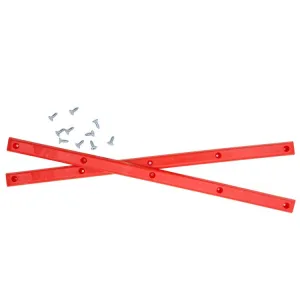 Pig Board Rails - Red