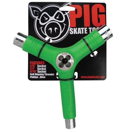 PIG RETHREADER SKATEBOARD TOOL