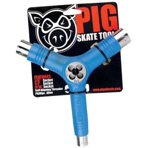PIG RETHREADER SKATEBOARD TOOL