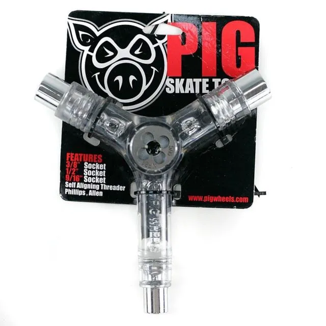 PIG RETHREADER SKATEBOARD TOOL