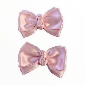 Pink Butterfly Shoe Bow