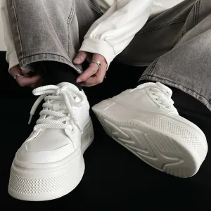 Platform Casual Sneakers with Height Increase