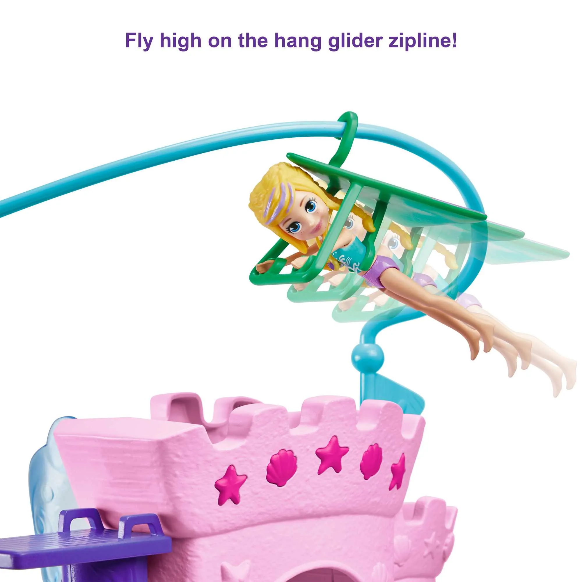 Polly Pocket Sea & Swim Adventure Playset