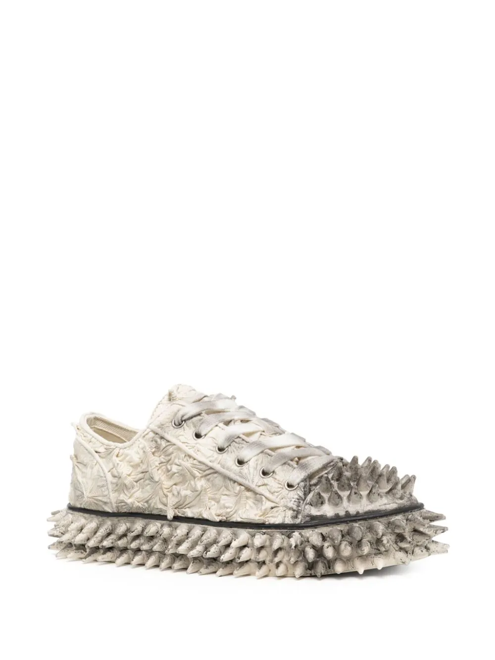 Porcupine Lace Up Sneakers