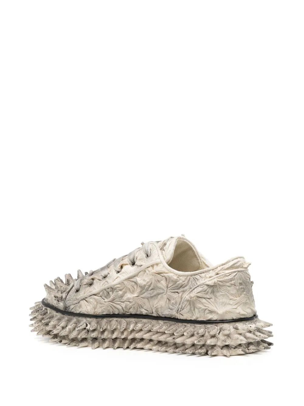 Porcupine Lace Up Sneakers