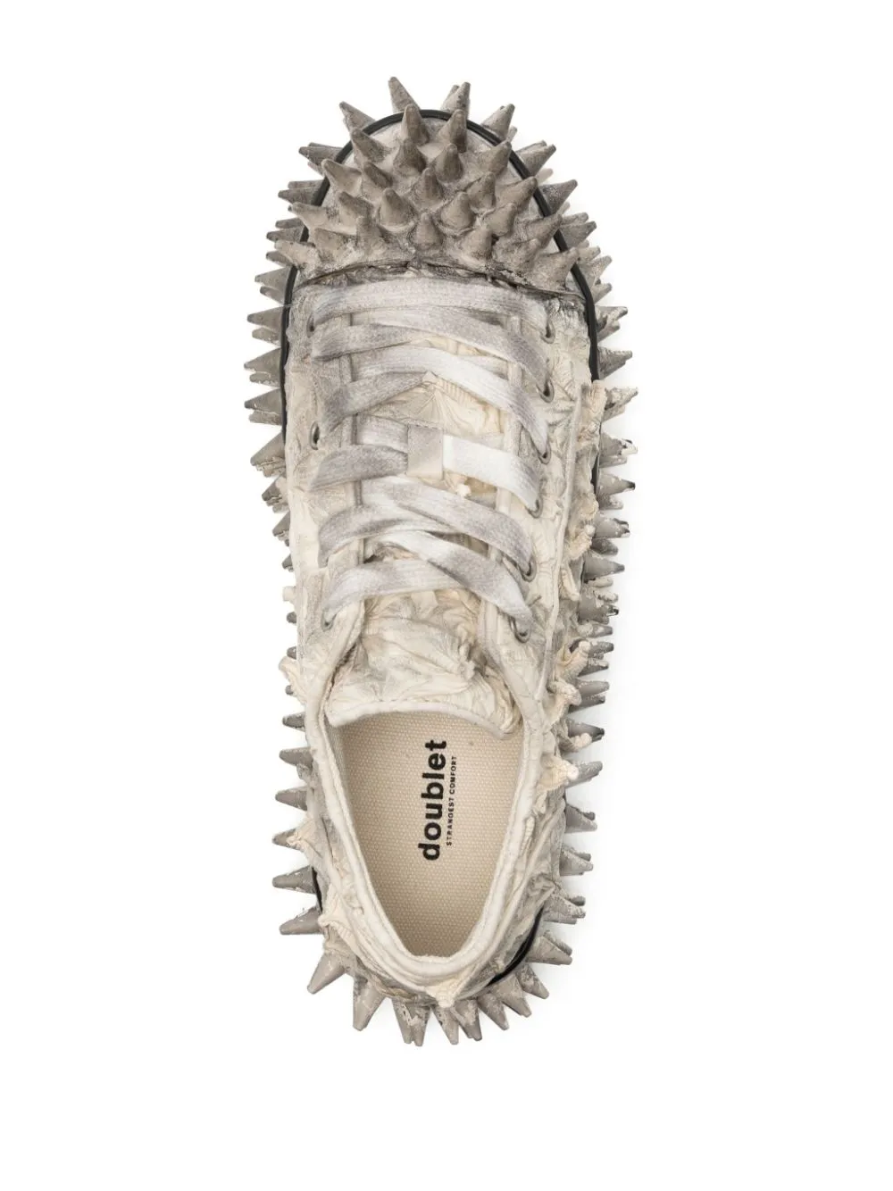 Porcupine Lace Up Sneakers