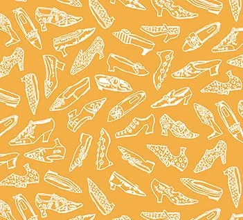 Promenade - Orange Shoes
