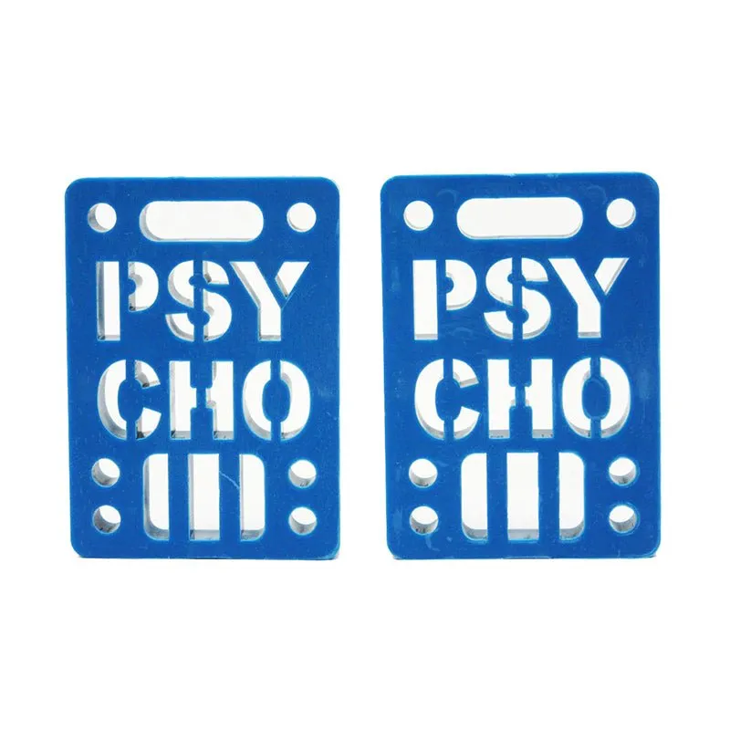 Psycho Soft 1/8" Skateboard Risers 2pk