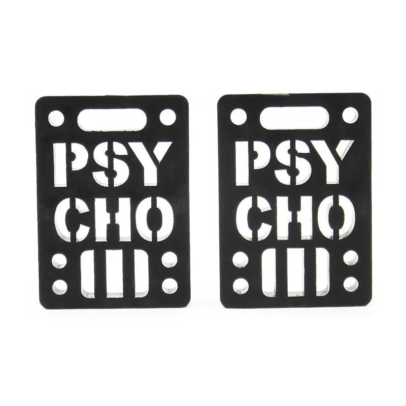Psycho Soft 1/8" Skateboard Risers 2pk