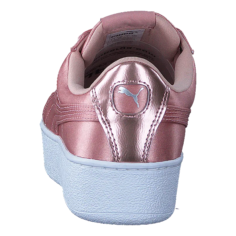 Puma Vikky Platform Ep Peach Beige-peach Beige