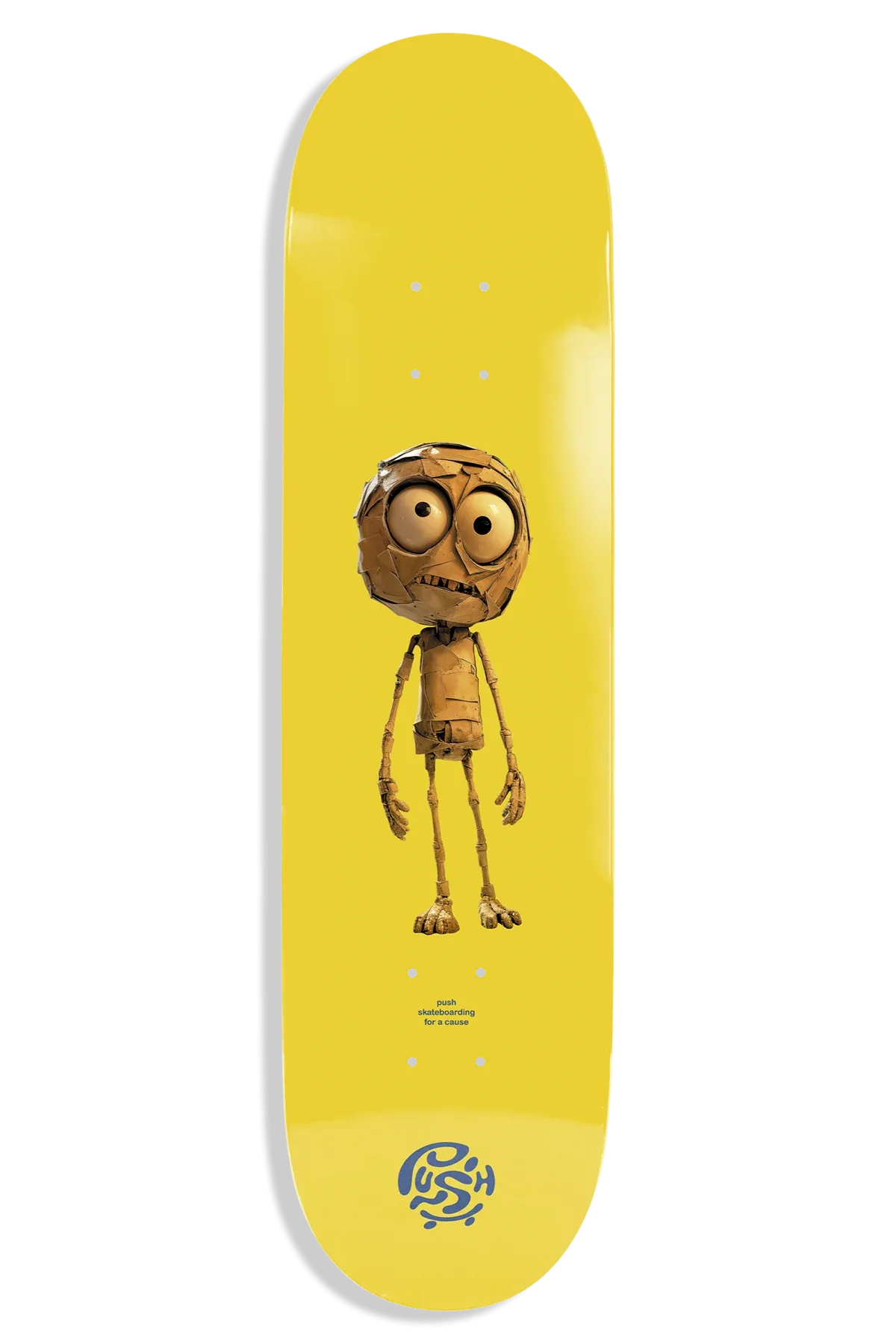 Push - Plywood Guy FP (First Push) Incomplete 7.25"