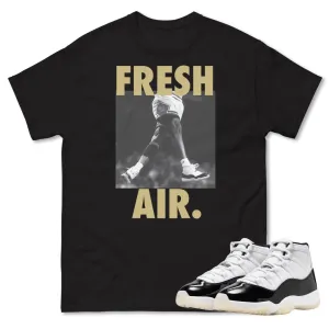 Retro 11 "Gratitude" Fresh Air Shirt