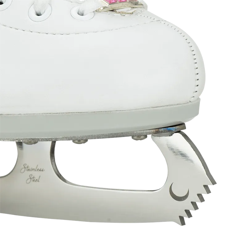 Riedell Ruby Figure Skates with Blades