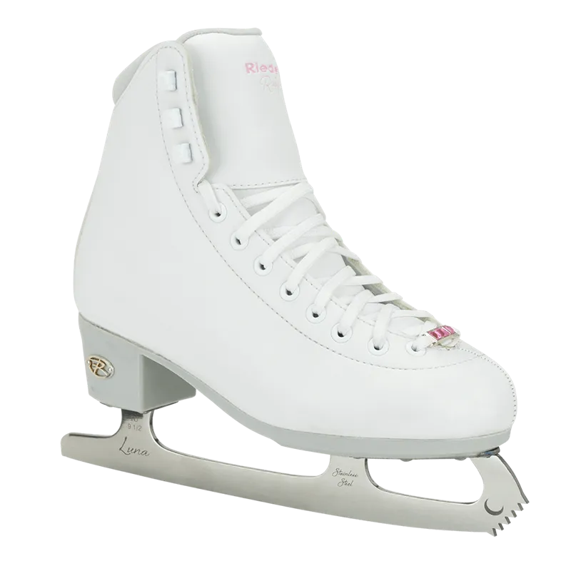 Riedell Ruby Figure Skates with Blades