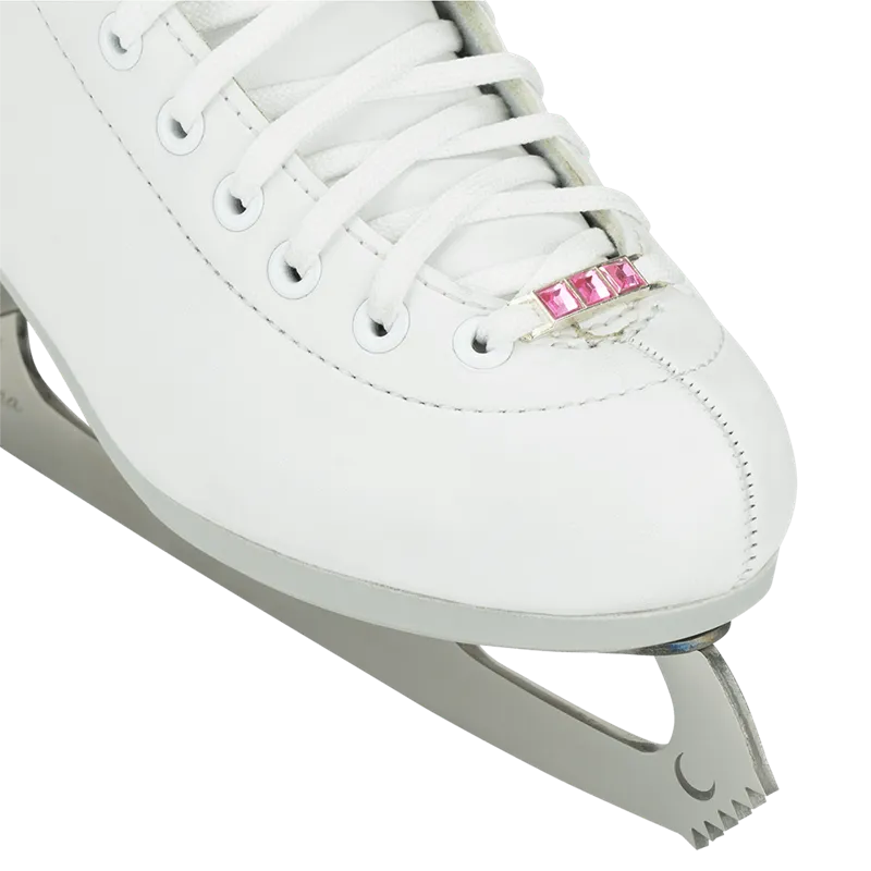 Riedell Ruby Figure Skates with Blades