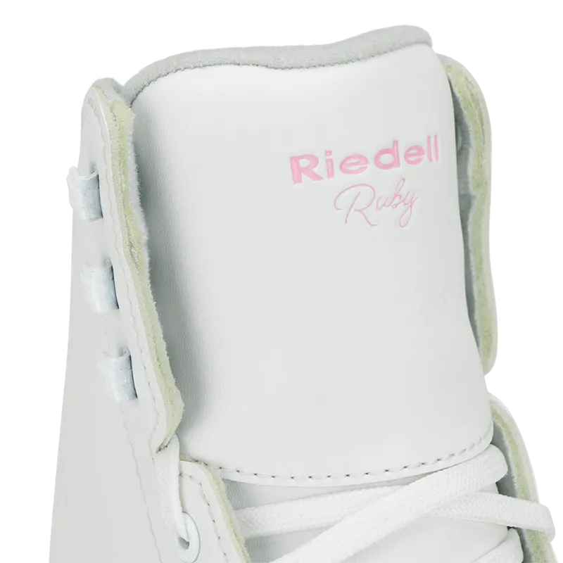 Riedell Ruby Figure Skates with Blades