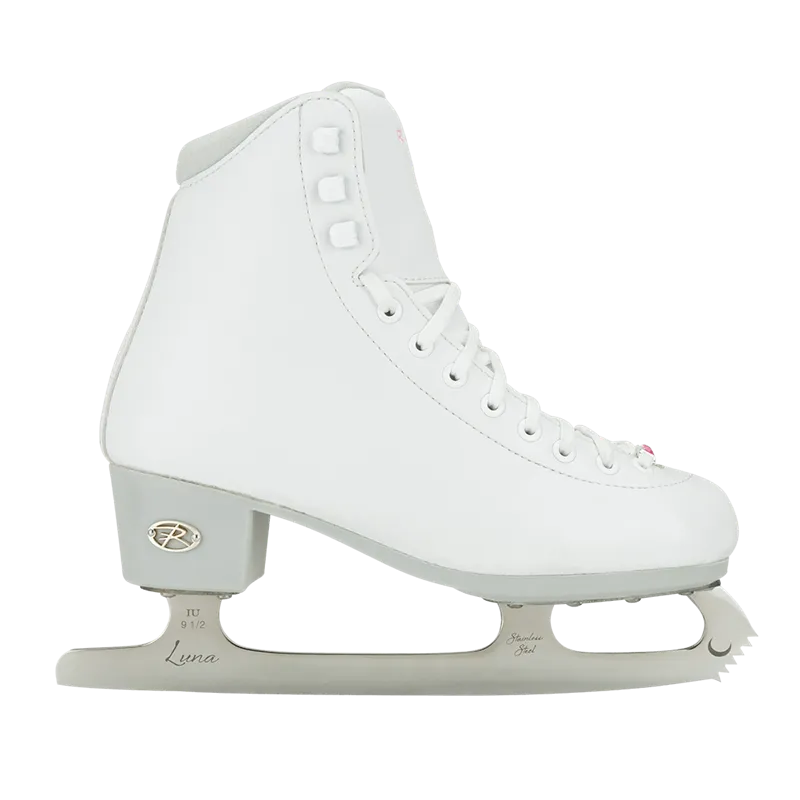Riedell Ruby Figure Skates with Blades