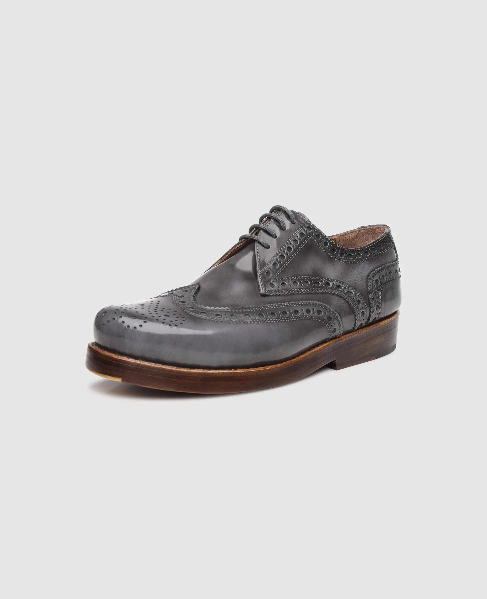 Rio Full-Brogue BL - Grey