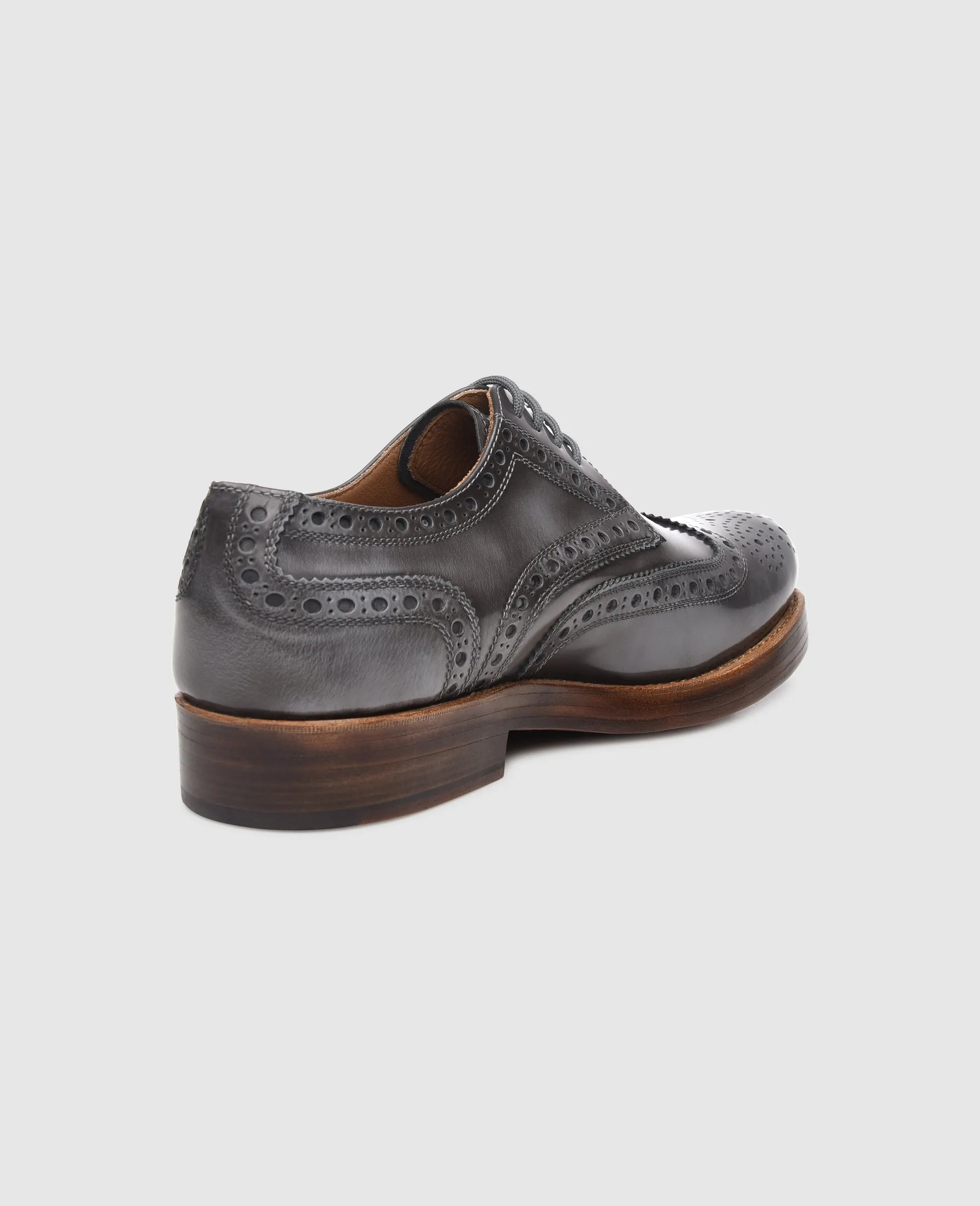 Rio Full-Brogue BL - Grey