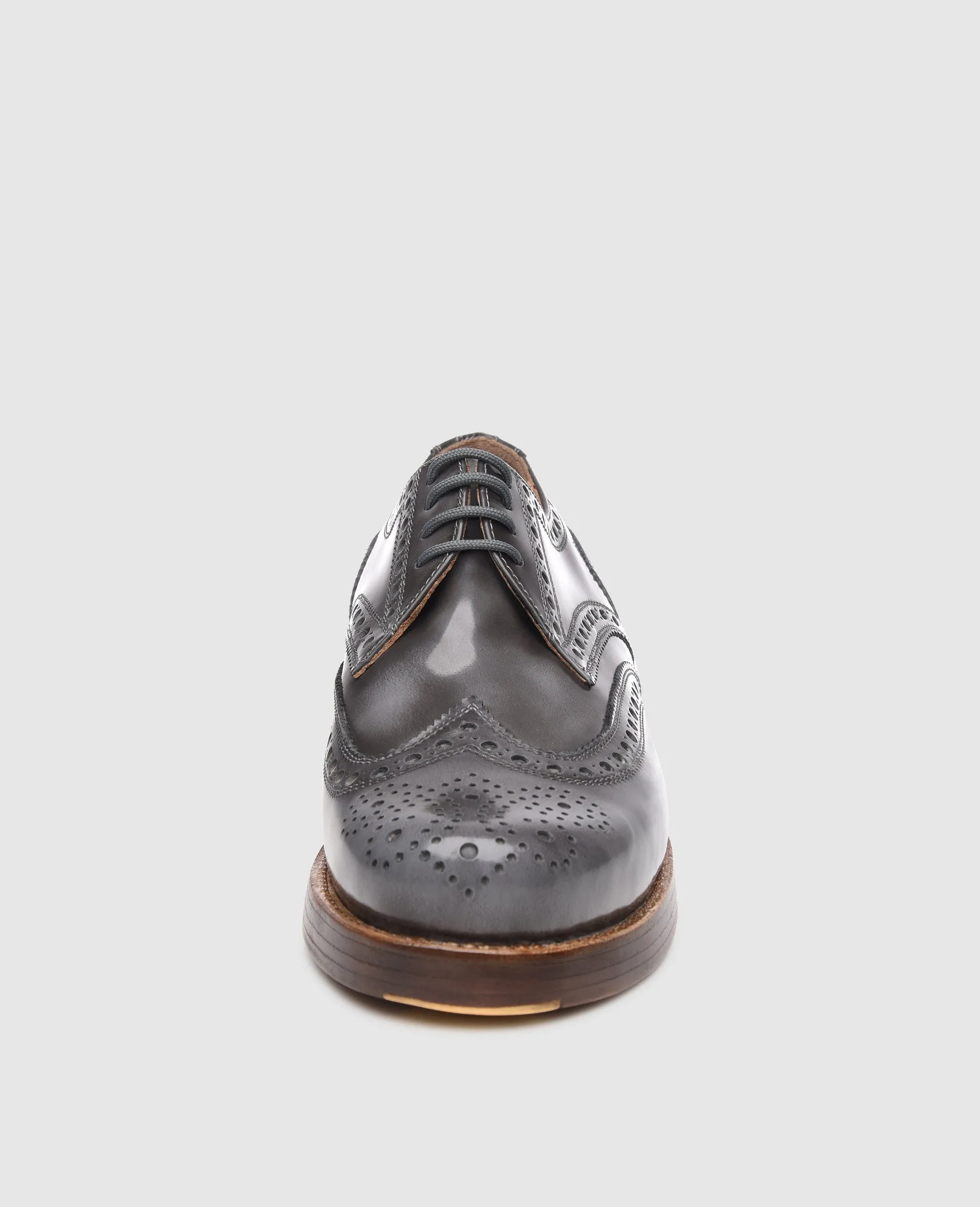 Rio Full-Brogue BL - Grey