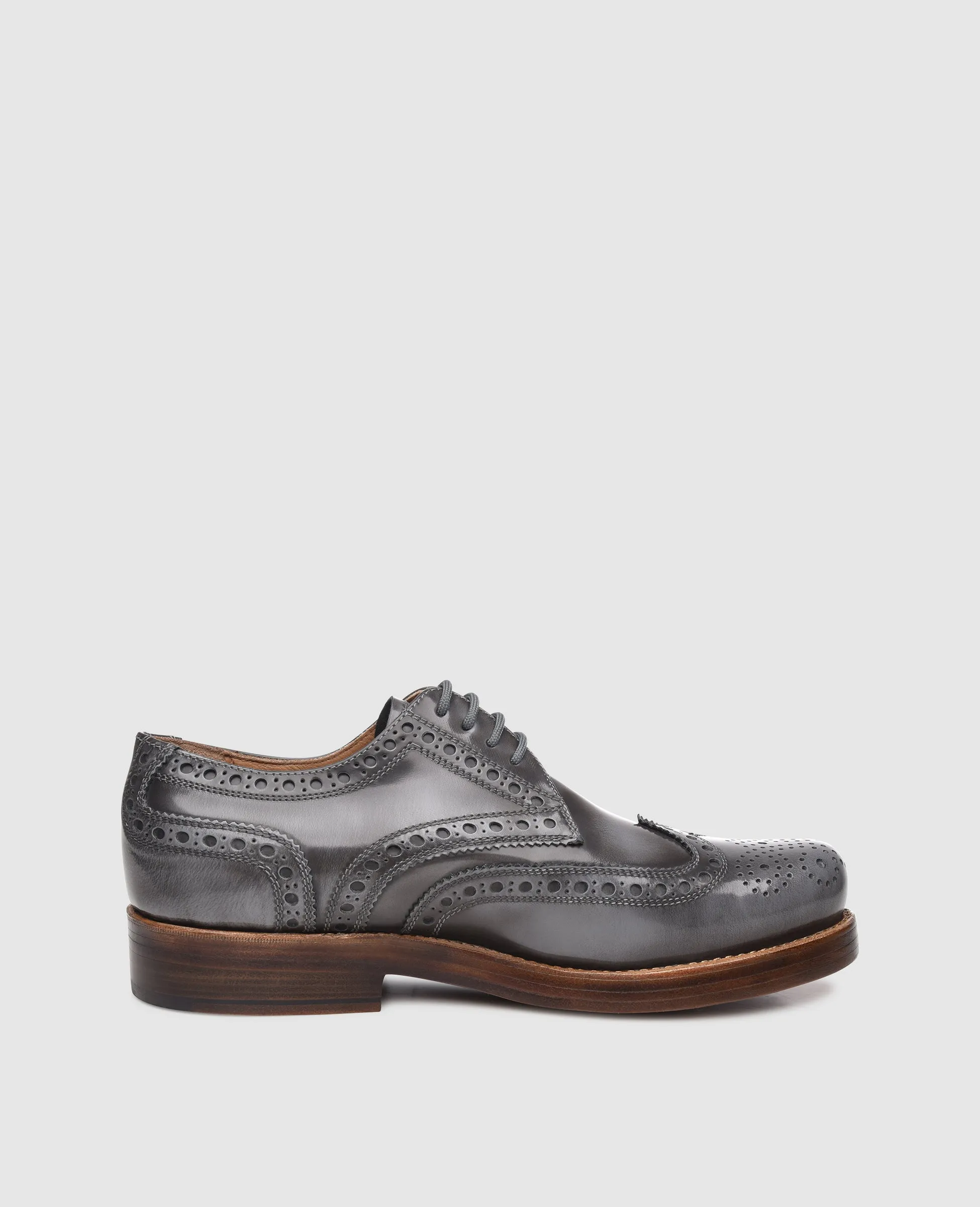 Rio Full-Brogue BL - Grey
