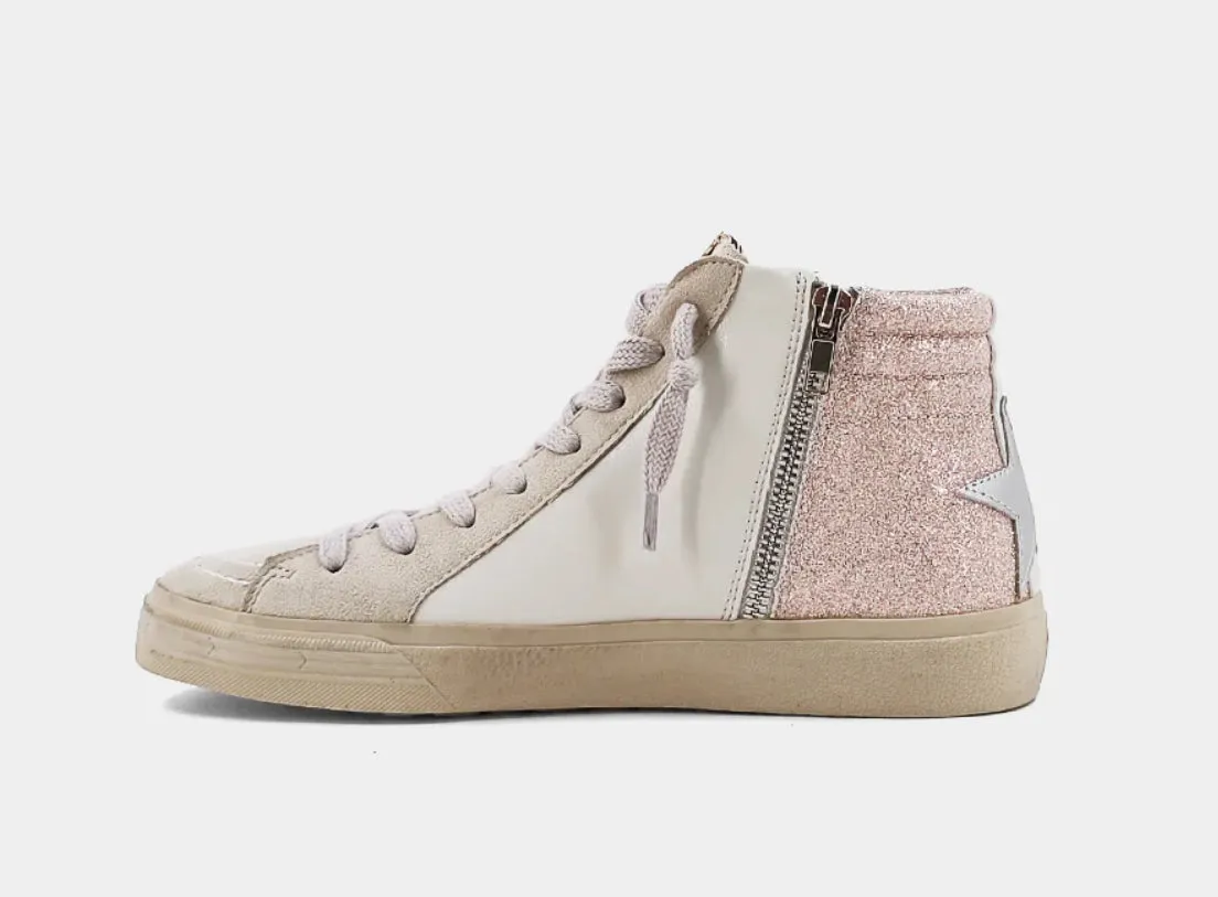 Rooney | Champagne Glitter Toddler
