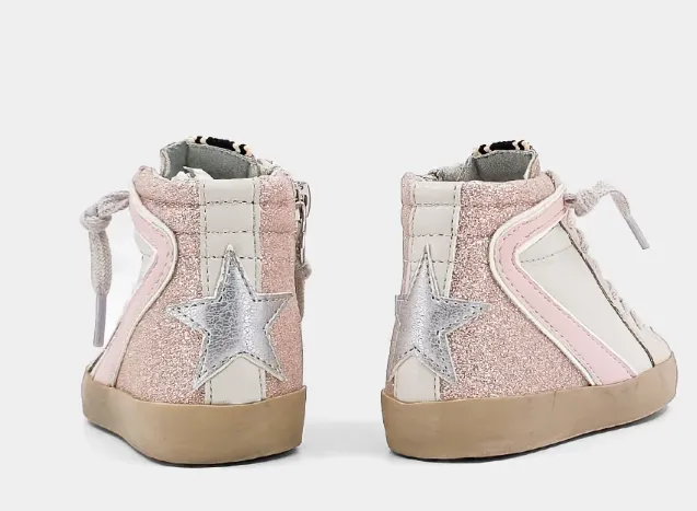 Rooney Toddler - Champagne Glitter