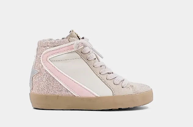 Rooney Toddler - Champagne Glitter