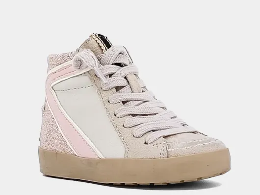 Rooney Toddler - Champagne Glitter