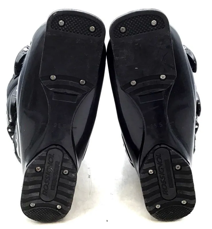 Rossignol Men's Black Ski Boots - Size 25.5