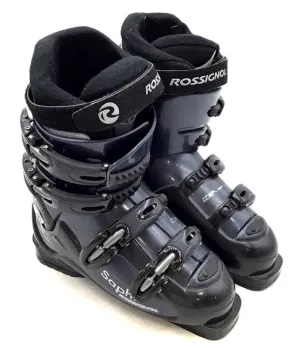 Rossignol Men's Black Ski Boots - Size 25.5