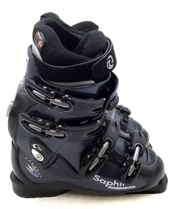 Rossignol Men's Black Ski Boots - Size 25.5