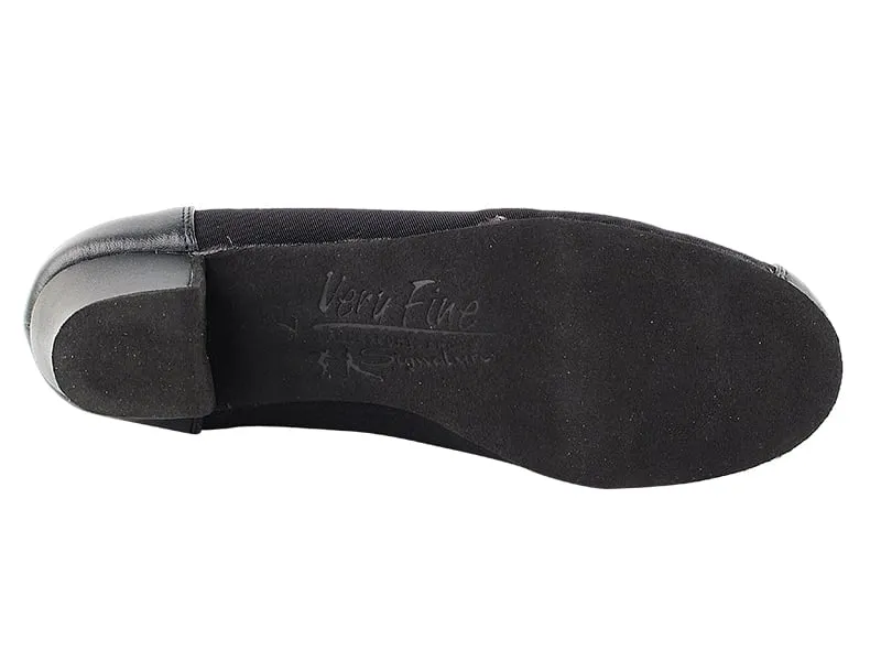 S9T56 Black Leather_Oxford