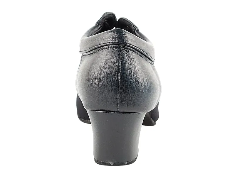 S9T56 Black Leather_Oxford