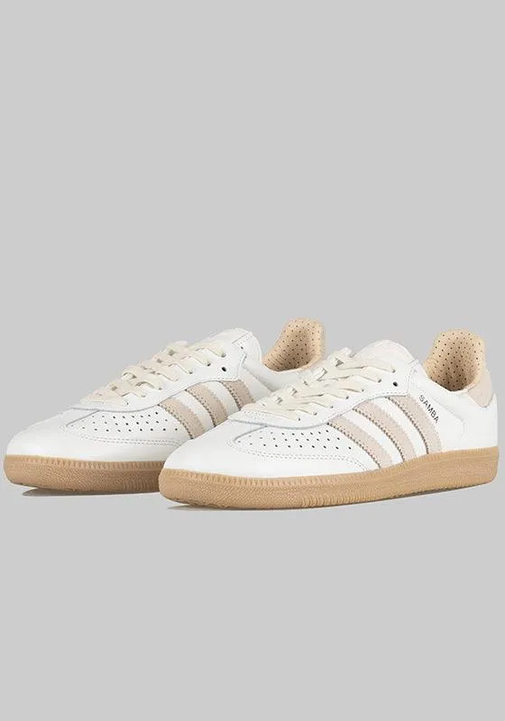 Samba OG - Core White/Magic Beige
