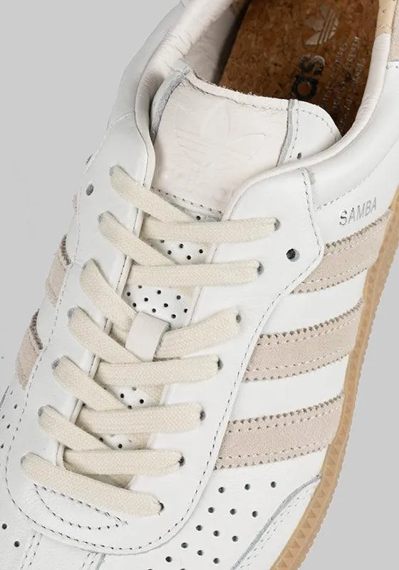 Samba OG - Core White/Magic Beige
