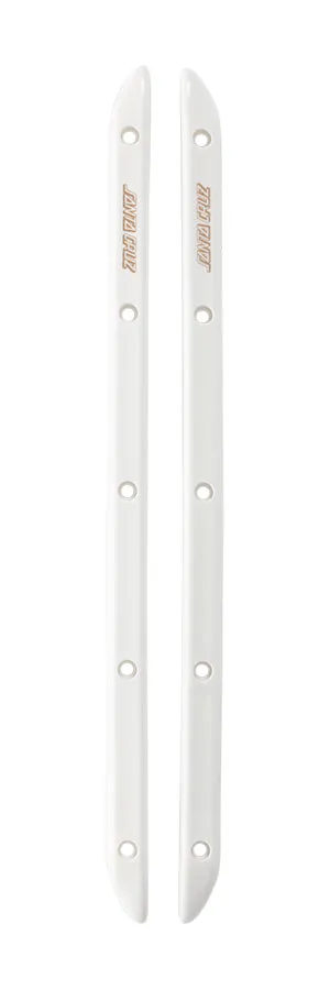 Santa Cruz Slimeline HSR Board Rails - White