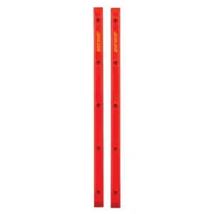 Santa Cruz Slimline Board Rails - Red