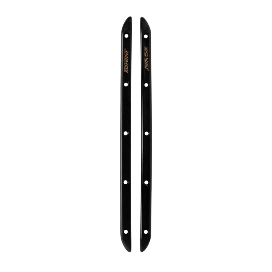 Santa Cruz Slimline HSR Board Rails - Black
