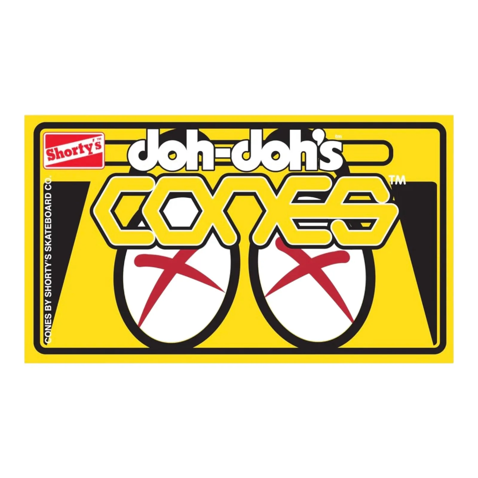 Shortys Doh Doh CONES Yellow 92 Soft