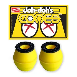 Shorty's Doh Doh's Cones Yellow 92a Soft Bushings