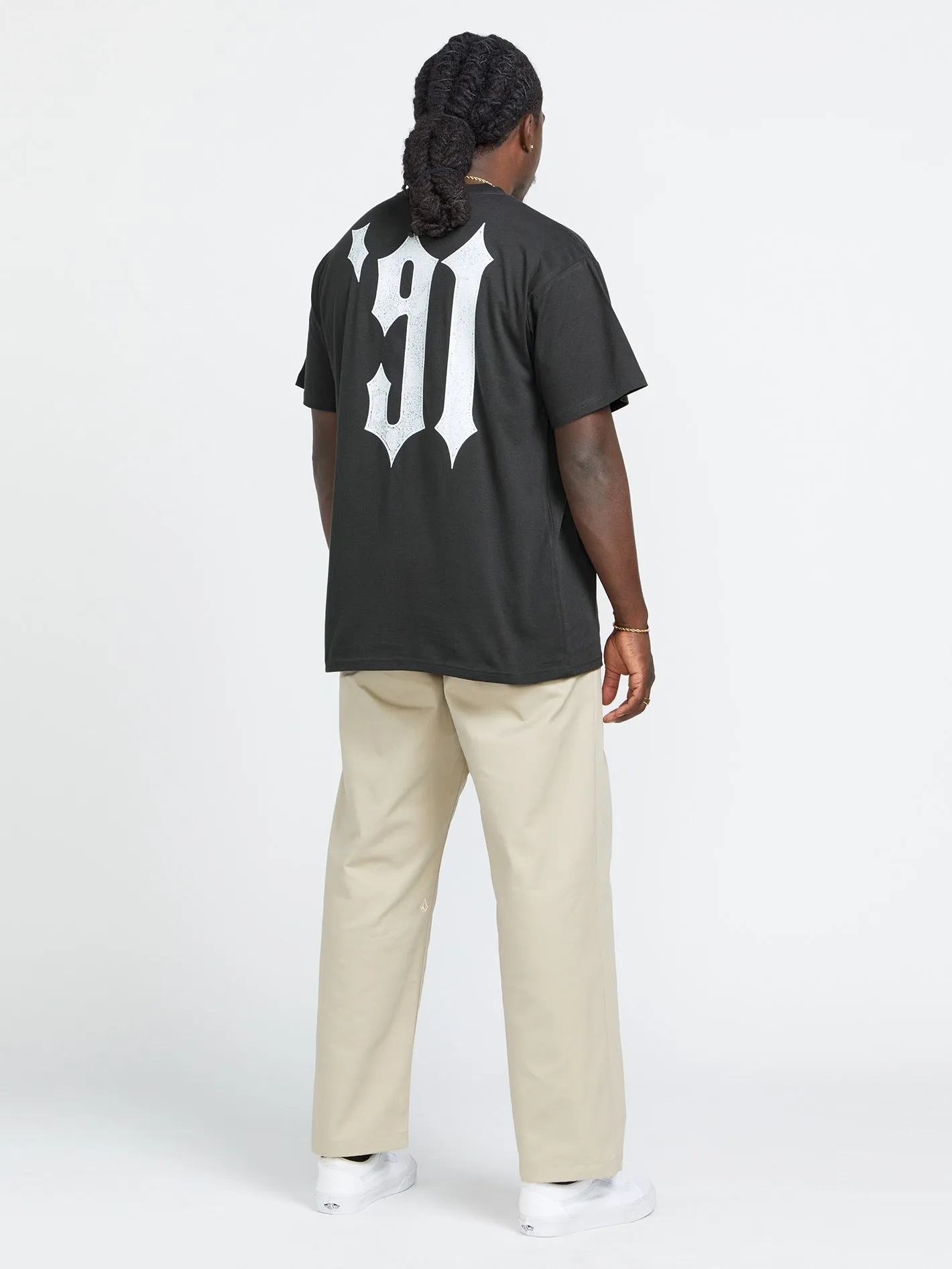 Skate Vitals Grant Taylor Short Sleeve Tee 2 - Stealth