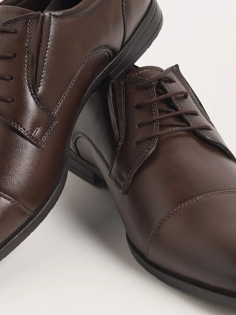 SOLEPLAY Tan Formal Shoes